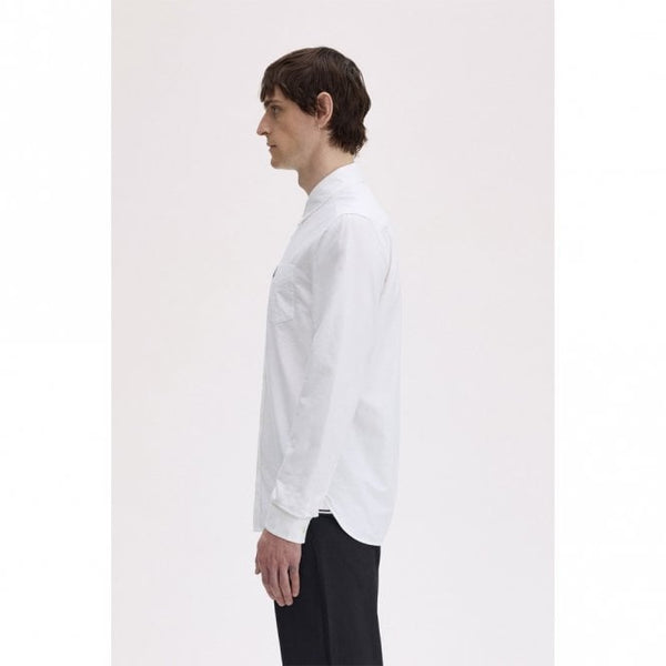 Mens Long Sleeve Oxford Shirt