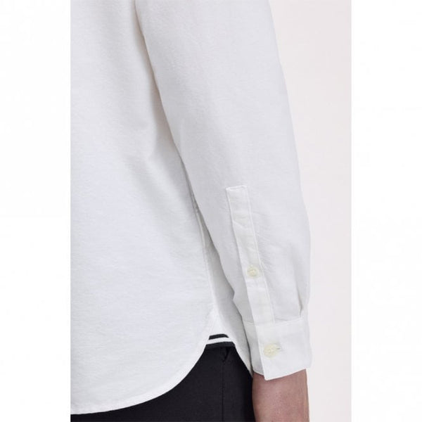 Mens Long Sleeve Oxford Shirt