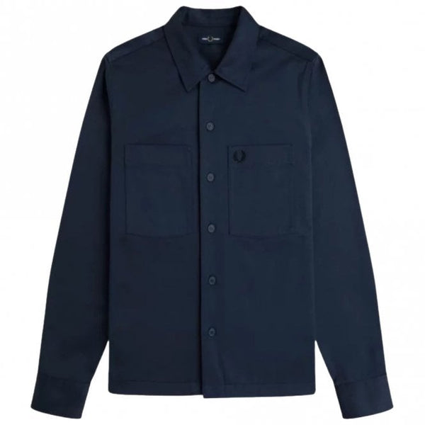 Mens Twill Overshirt