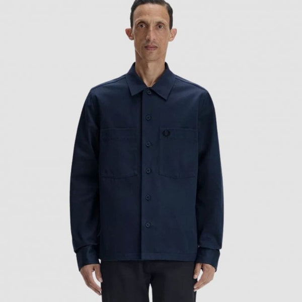 Mens Twill Overshirt