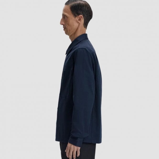 Mens Twill Overshirt