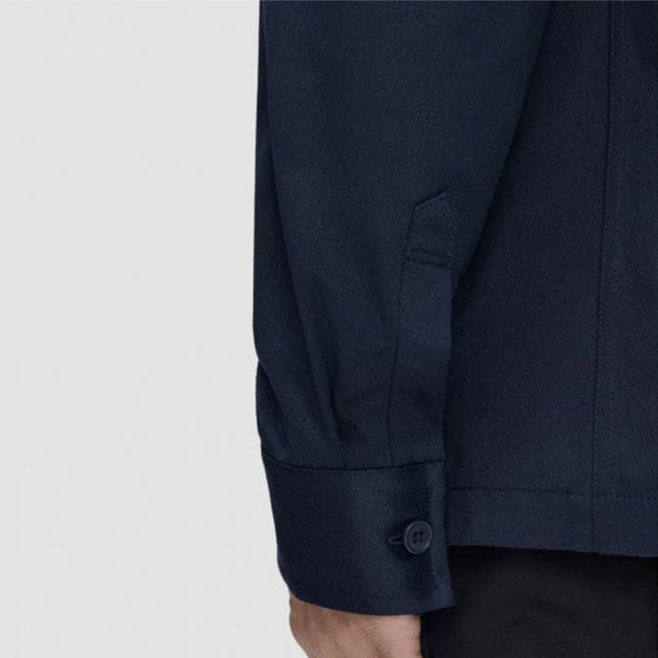 Mens Twill Overshirt