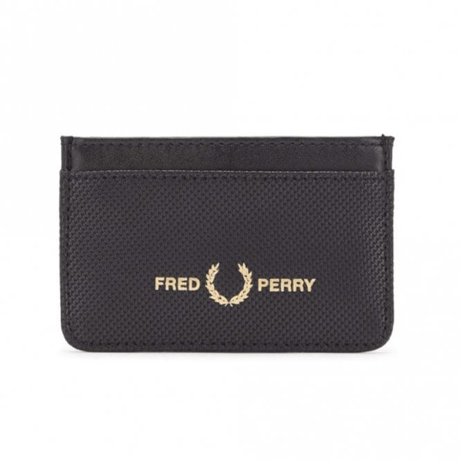 Pique Textured PU Card Holder