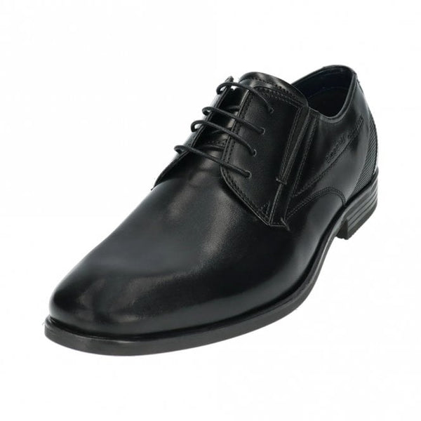 Mens Leather Business Lace Shoe