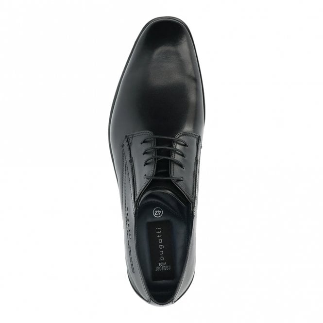 Mens Leather Business Lace Shoe