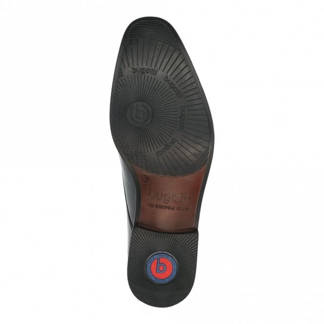 Mens Leather Business Lace Shoe