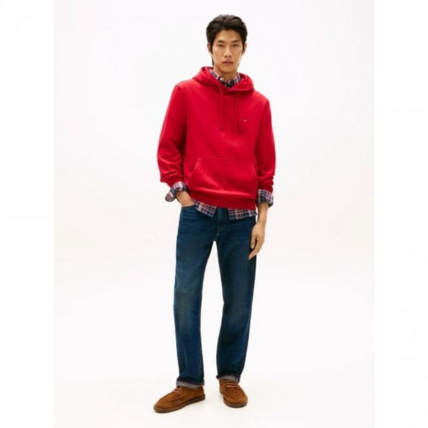 Mens Flag Embroidery Hoodie