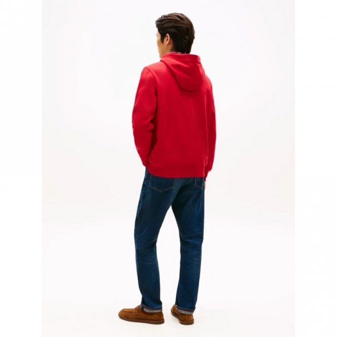 Mens Flag Embroidery Hoodie