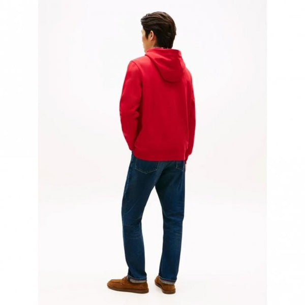 Mens Flag Embroidery Hoodie