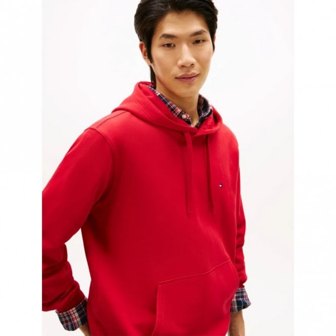 Mens Flag Embroidery Hoodie