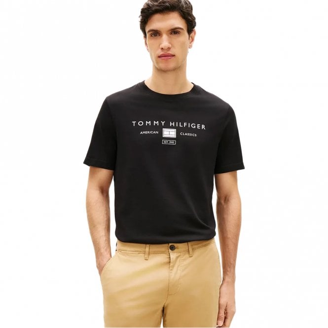 Mens Jersey Logo T-Shirt