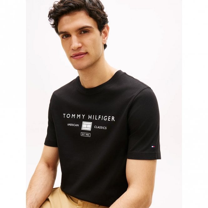 Mens Jersey Logo T-Shirt