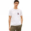 Mens Logo Embroidery Jersey Crew Neck T-Shirt