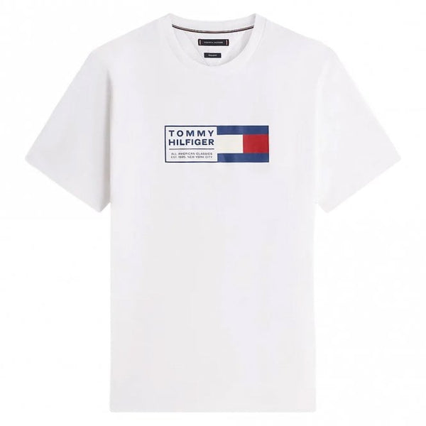 Mens Logo Jersey Crew Neck T-Shirt