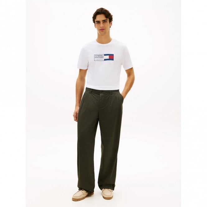 Mens Logo Jersey Crew Neck T-Shirt