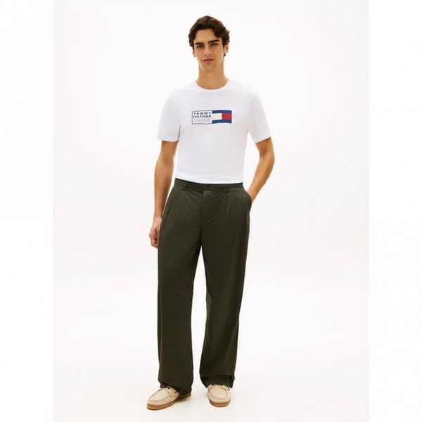 Mens Logo Jersey Crew Neck T-Shirt