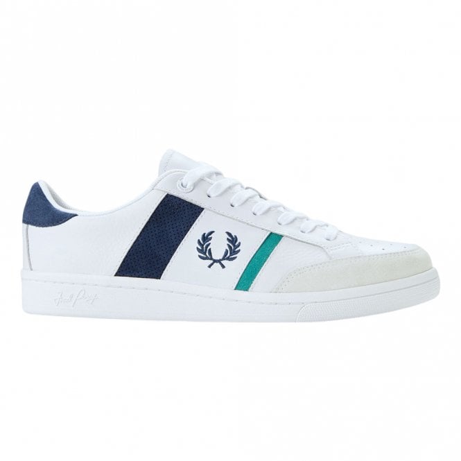 Mens B725 Leather Trainer