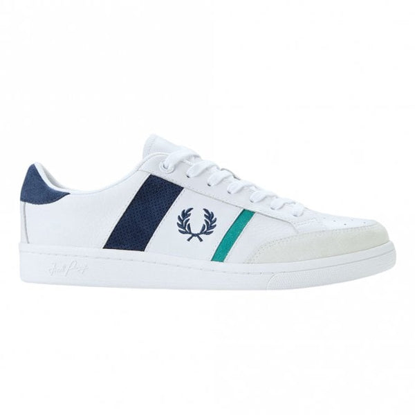Mens B725 Leather Trainer