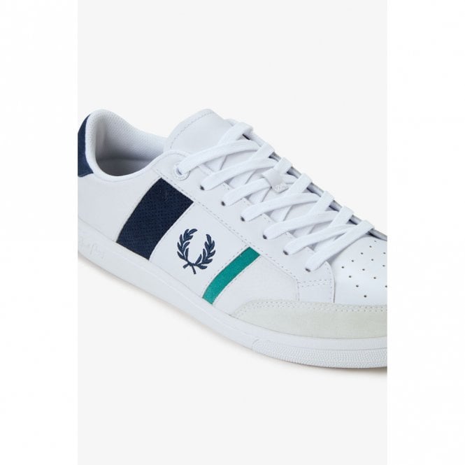 Mens B725 Leather Trainer