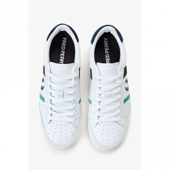 Mens B725 Leather Trainer