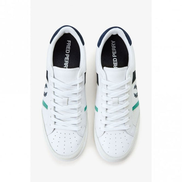 Mens B725 Leather Trainer