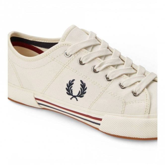 Mens B708 Vintage Tennis Canvas Trainer Secondary image