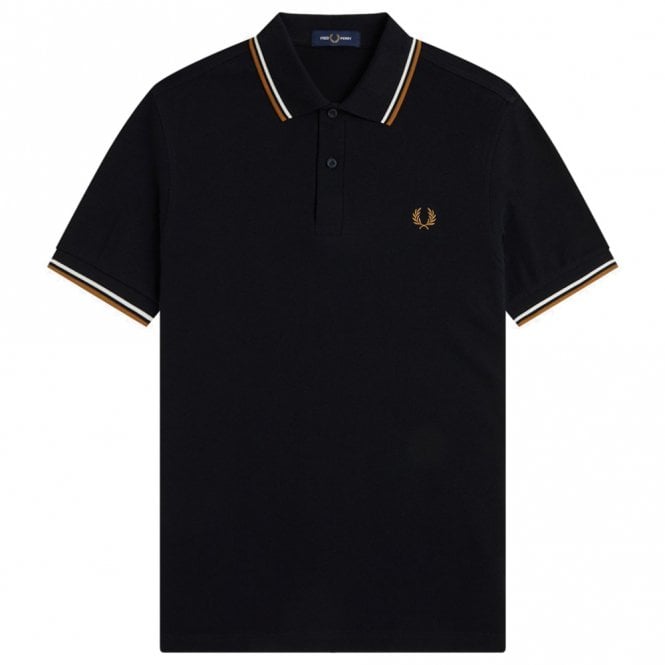 Mens M3600 Twin Tipped Polo Shirt