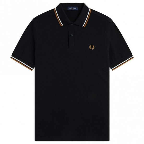Mens M3600 Twin Tipped Polo Shirt
