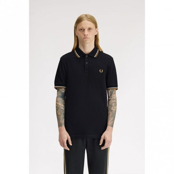 Mens M3600 Twin Tipped Polo Shirt