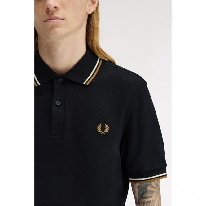 Mens M3600 Twin Tipped Polo Shirt
