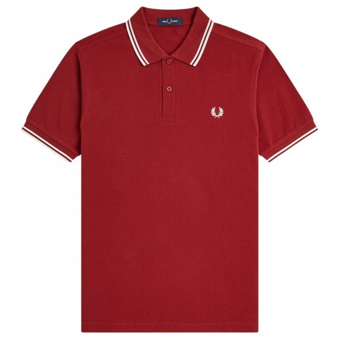 Mens M3600 Twin Tipped Polo Shirt