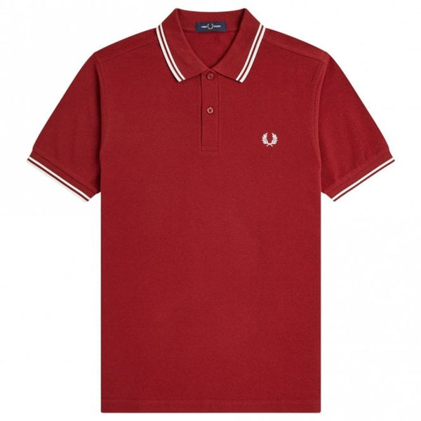 Mens M3600 Twin Tipped Polo Shirt