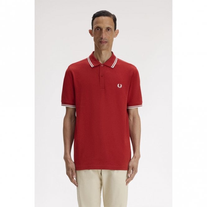Mens M3600 Twin Tipped Polo Shirt Secondary image