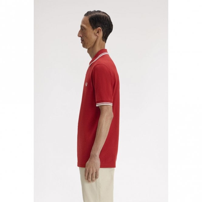 Mens M3600 Twin Tipped Polo Shirt