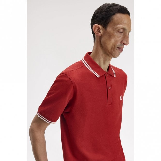 Mens M3600 Twin Tipped Polo Shirt
