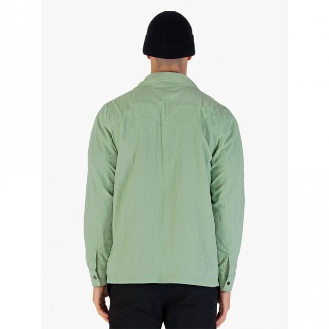 Mens Seatle Crinkled Nylon Shacket