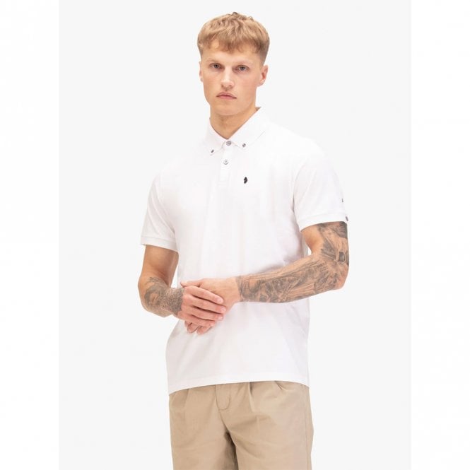 Mens Macau Premium Modal Polo Shirt