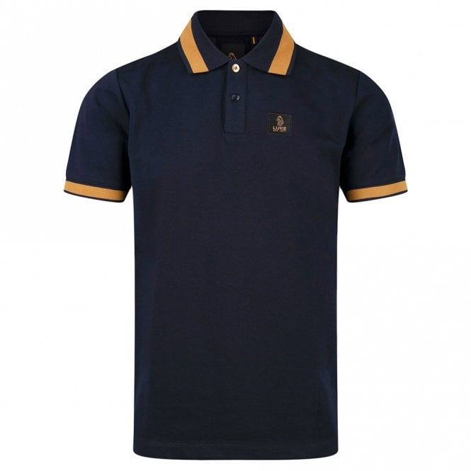 Mens Makati Honeycomb Textured Polo