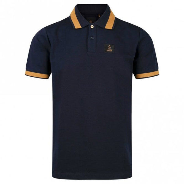 Mens Makati Honeycomb Textured Polo