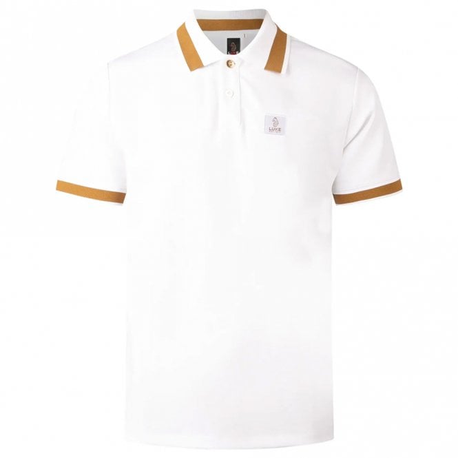 Mens Makati Honeycomb Textured Polo