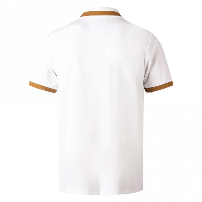 Mens Makati Honeycomb Textured Polo