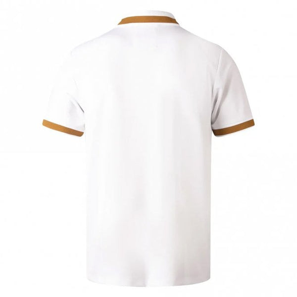 Mens Makati Honeycomb Textured Polo