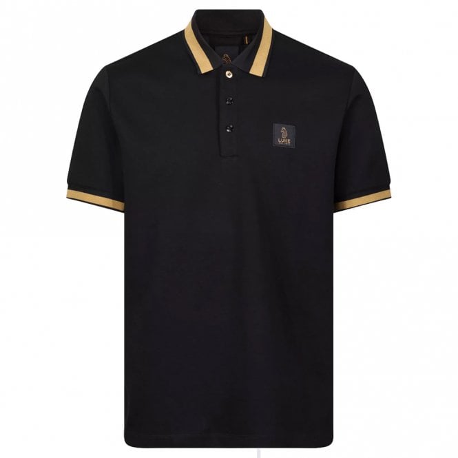 Mens Makati Honeycomb Textured Polo