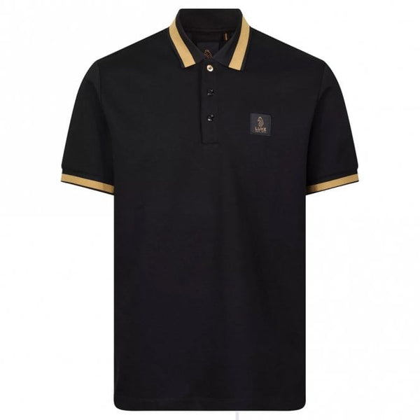 Mens Makati Honeycomb Textured Polo