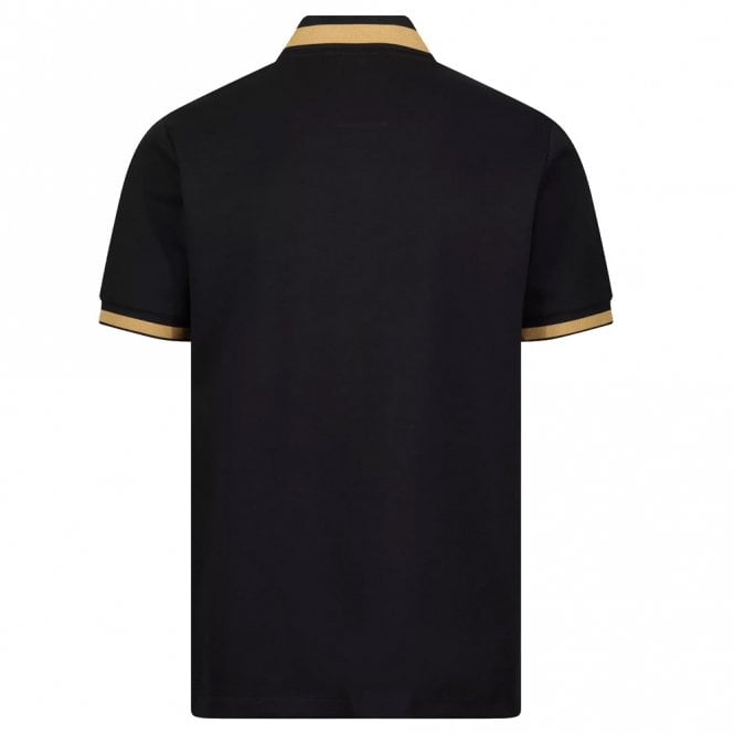 Mens Makati Honeycomb Textured Polo