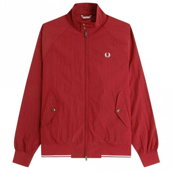 Mens Crinkle Harrington Jacket