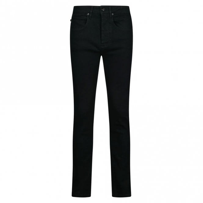Mens DNA Tapered Fit Black Jeans Main image