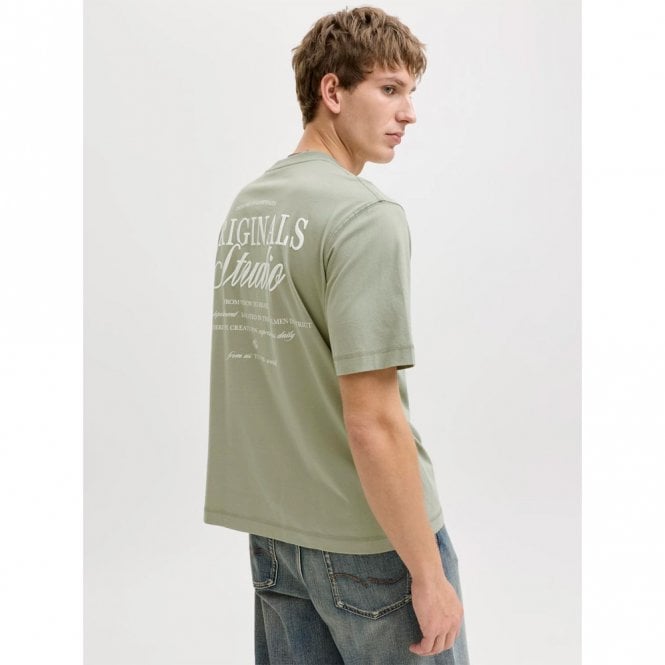 Mens Jornorrebro Typo T-Shirt