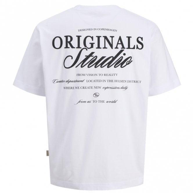 Mens Jornorrebro Typo T-Shirt