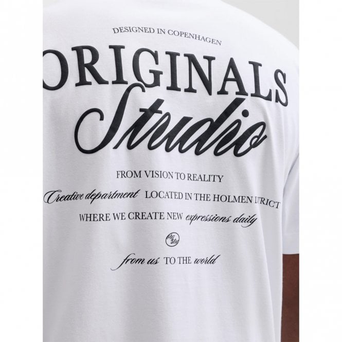 Mens Jornorrebro Typo T-Shirt